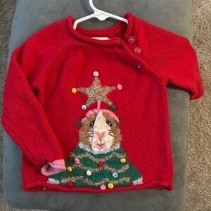 Mini Boden toddler Christmas sweater 2-3Y